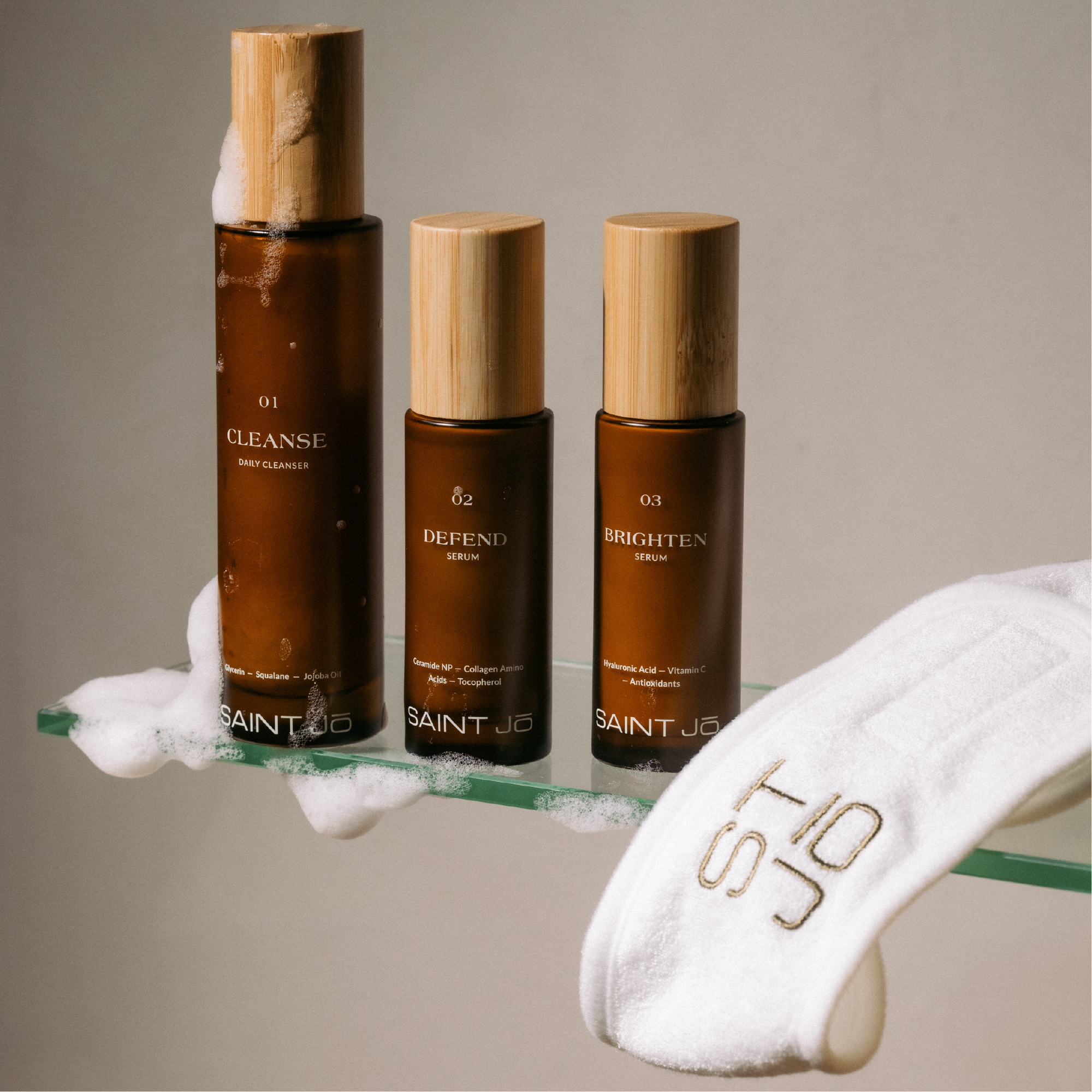 SPA HEADBAND